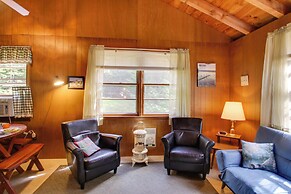 Panther Pond Cabin w/ 200 Ft Sand Beach & Dock!