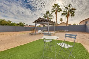 El Mirage Vacation Rental w/ Private Fire Pit!