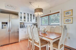 Bay-view Georgetown Getaway w/ Community Beach!