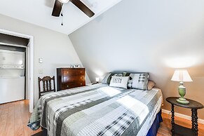 Charming Franklin Cabin With Deck: Stunning Views!