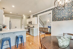 Brenham Rental w/ Deck & Yard < 1 Mi to Downtown!