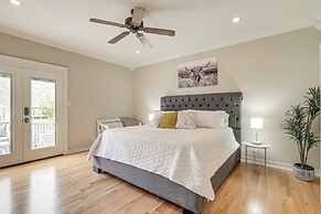 Brenham Rental w/ Deck & Yard < 1 Mi to Downtown!