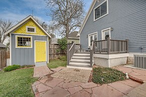 Brenham Rental w/ Deck & Yard < 1 Mi to Downtown!