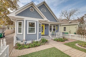 Brenham Rental w/ Deck & Yard < 1 Mi to Downtown!