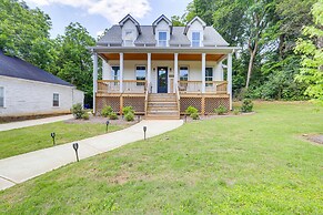 Quaint Newnan Vacation Rental Near State Park!
