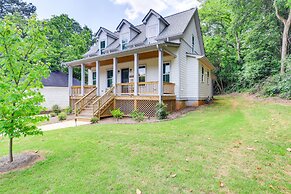 Quaint Newnan Vacation Rental Near State Park!