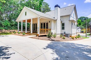 Quaint Newnan Vacation Rental Near State Park!