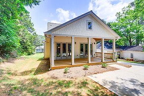 Quaint Newnan Vacation Rental Near State Park!