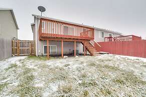 Pet-friendly North Dakota Escape w/ Fenced-in Yard