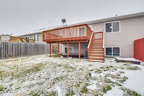 Pet-friendly North Dakota Escape w/ Fenced-in Yard