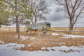 Stunning Calhan Home w/ Indoor Pool!