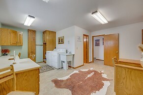 Stunning Calhan Home w/ Indoor Pool!