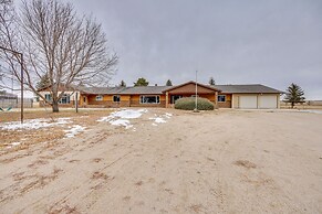 Stunning Calhan Home w/ Indoor Pool!