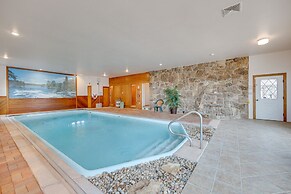 Stunning Calhan Home w/ Indoor Pool!