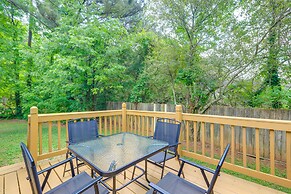 Decatur Vacation Rental w/ Fenced Yard!