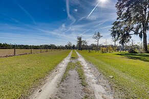 Rustic Lake City Studio Near Ichetucknee Springs!