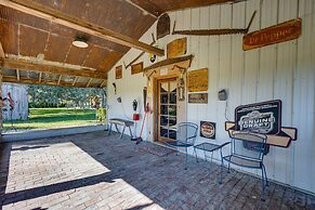 Rustic Lake City Studio Near Ichetucknee Springs!