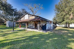 Rustic Lake City Studio Near Ichetucknee Springs!