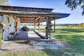 Rustic Lake City Studio Near Ichetucknee Springs!
