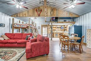 Rustic Lake City Studio Near Ichetucknee Springs!