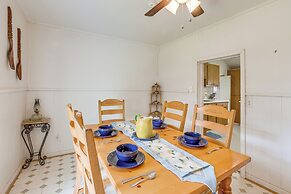 Clanton Cottage w/ Charcoal Grill & Porch!