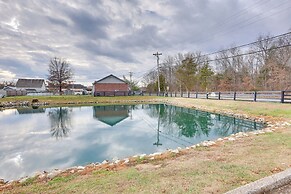 Shepherdsville Serenity ~ 20 Mi to Churchill Downs