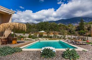 Driftwood eco Villa Privacy and Tranquility