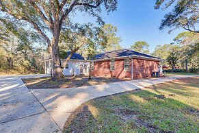 Tranquil Coden Retreat: 10 Mi to Dauphin Island!