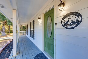 Tranquil Coden Retreat: 10 Mi to Dauphin Island!