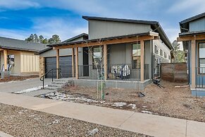 Flagstaff Home w/ Fire Pit + Hiking Trail Access!