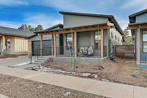 Flagstaff Home w/ Fire Pit + Hiking Trail Access!