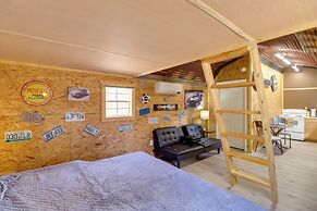 Higden Studio Cottage < 1 Mi to Greers Ferry Lake