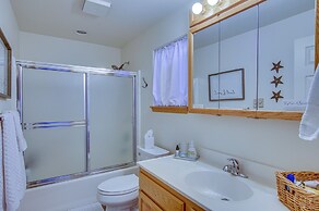 Hat Island Home w/ Stunning View & Wraparound Deck