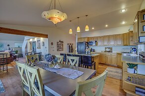 Hat Island Home w/ Stunning View & Wraparound Deck