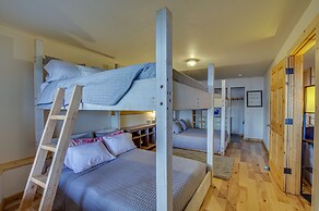 Hat Island Home w/ Stunning View & Wraparound Deck