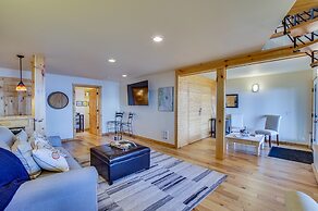 Hat Island Home w/ Stunning View & Wraparound Deck