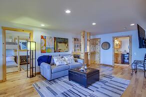 Hat Island Home w/ Stunning View & Wraparound Deck