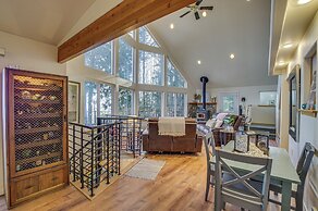 Hat Island Home w/ Stunning View & Wraparound Deck