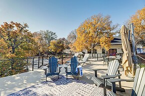 Pet-friendly Lake LBJ Retreat w/ Deck & Hot Tub!