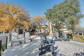 Pet-friendly Lake LBJ Retreat w/ Deck & Hot Tub!