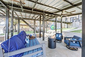 Pet-friendly Lake LBJ Retreat w/ Deck & Hot Tub!