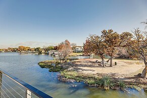 Pet-friendly Lake LBJ Retreat w/ Deck & Hot Tub!