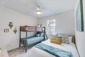 Pet-friendly Lake LBJ Retreat w/ Deck & Hot Tub!