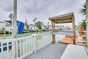 Canalfront Port Isabel Cottage: 5 Mi to Beach!