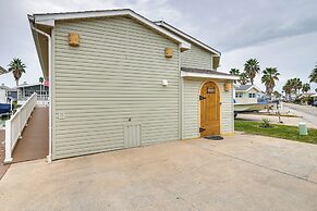 Canalfront Port Isabel Cottage: 5 Mi to Beach!