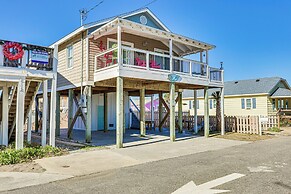 Ocean-view 'sea Gem' Bungalow: Steps to Beach!
