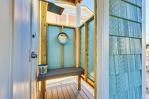 Ocean-view 'sea Gem' Bungalow: Steps to Beach!