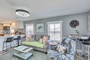 Ocean-view 'sea Gem' Bungalow: Steps to Beach!