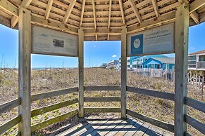 Ocean-view 'sea Gem' Bungalow: Steps to Beach!