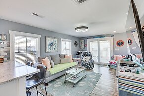 Ocean-view 'sea Gem' Bungalow: Steps to Beach!